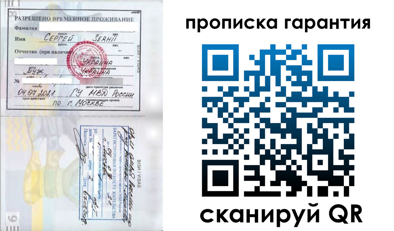 временная регистрация 2025 в Дедовске